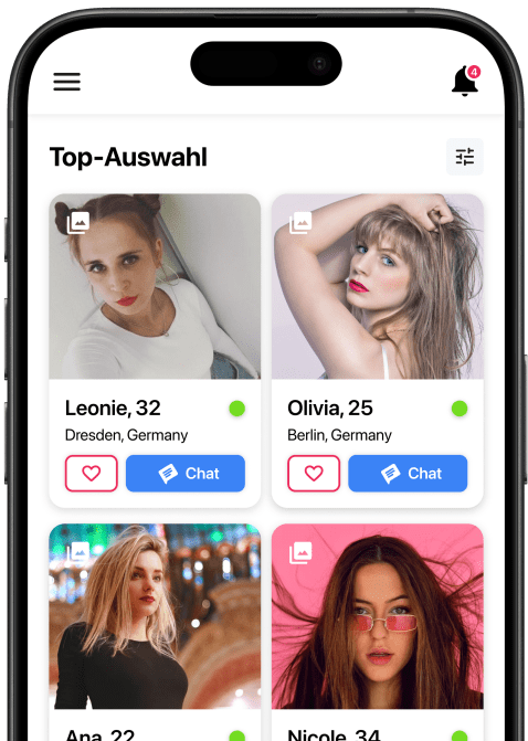 Phone app interface